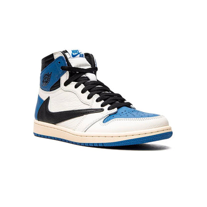 Jordan Retro 1 High x Travis Scott Fragment
