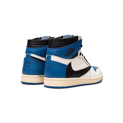 Jordan Retro 1 High x Travis Scott Fragment