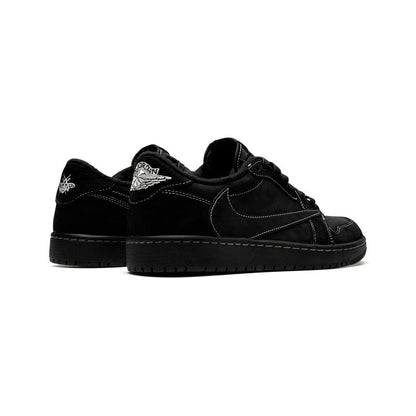 Jordan Retro 1 Low x Travis Scott Black Phantom