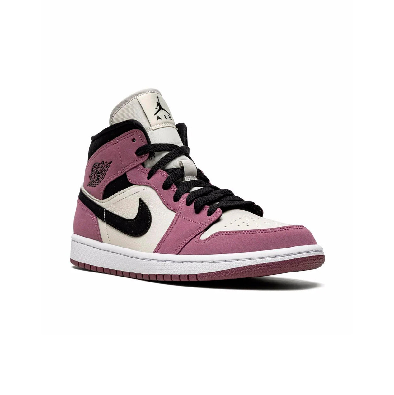 Air Jordan 1 Mid Berry Pink