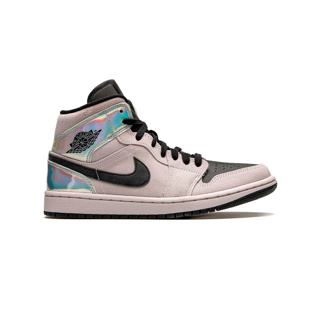 Air Jordan 1 Mid Powder Iridescent