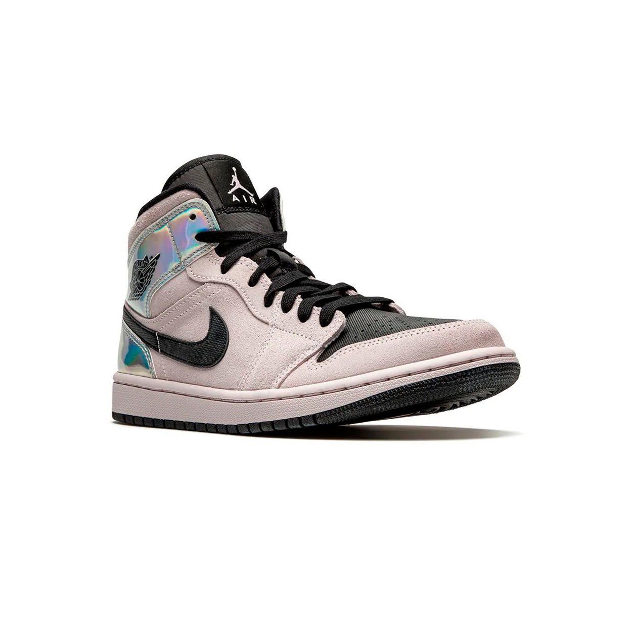 Air Jordan 1 Mid Powder Iridescent