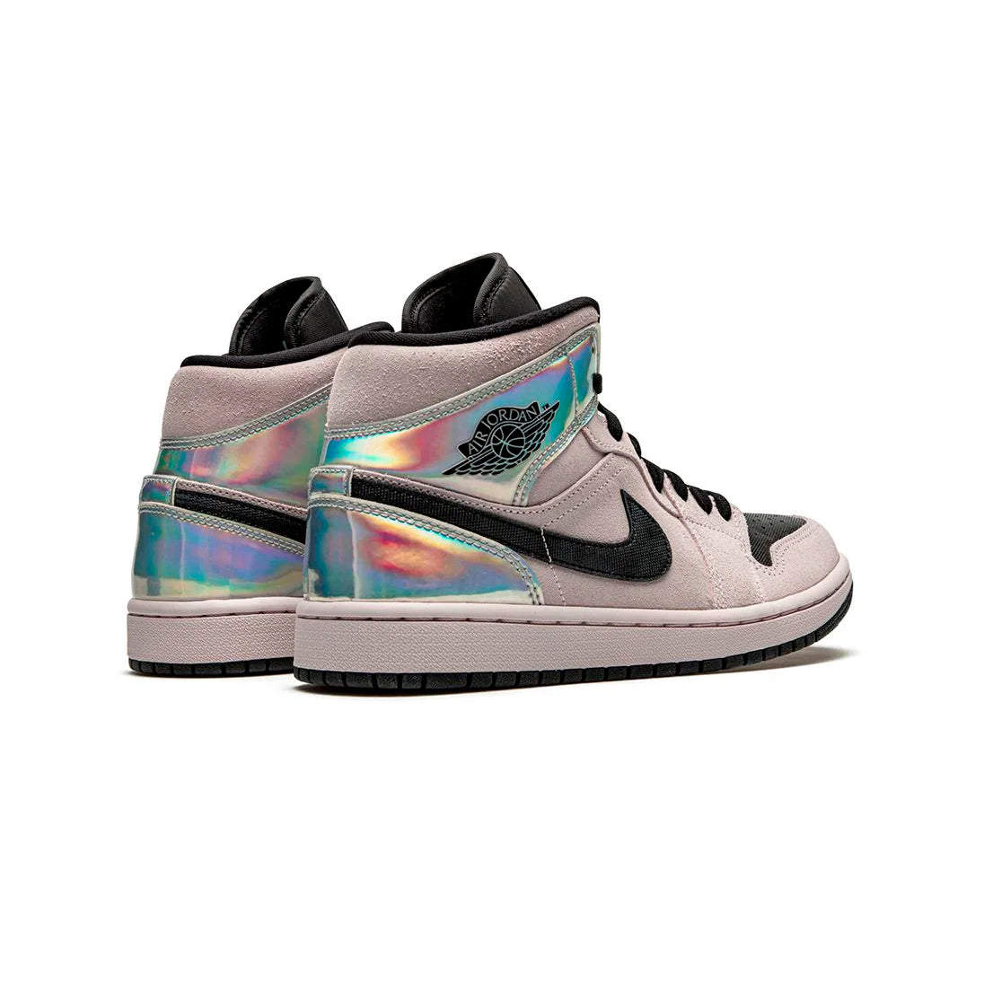 Air Jordan 1 Mid Powder Iridescent