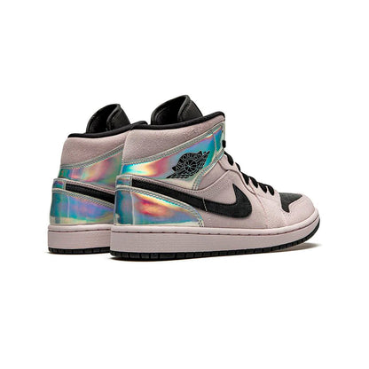 Air Jordan 1 Mid Powder Iridescent