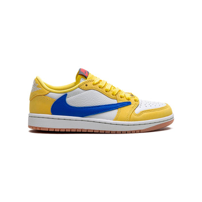 Air Jordan 1 Low Travis Scott Canary Yellow