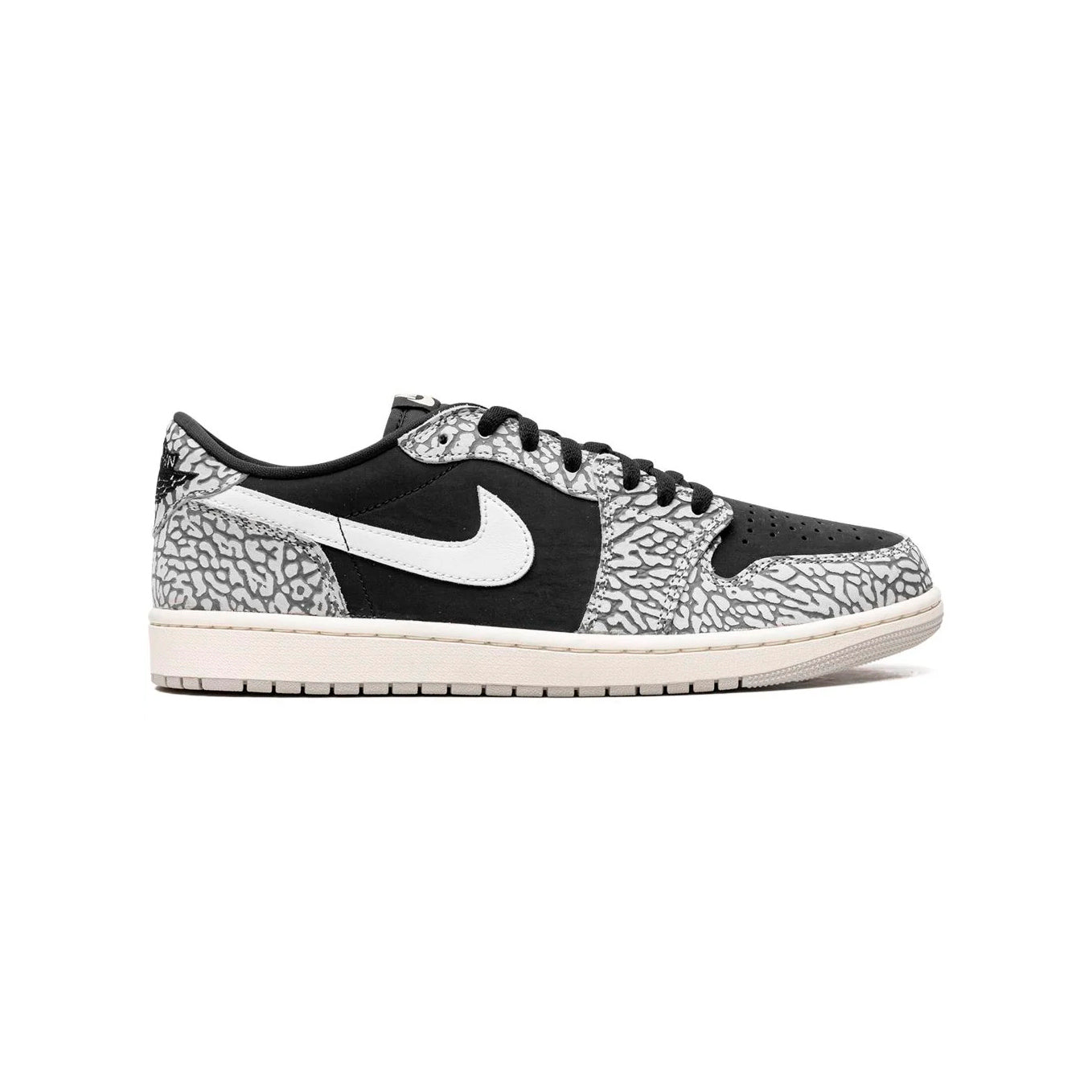 Jordan 1 Retro Low  Black Cement