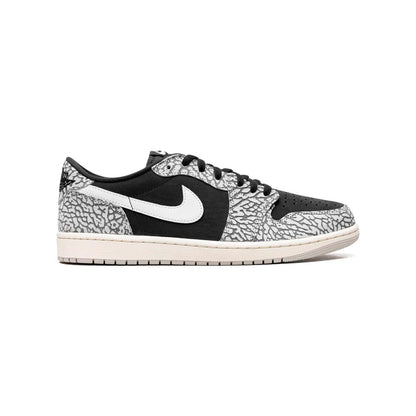 Jordan 1 Retro Low  Black Cement