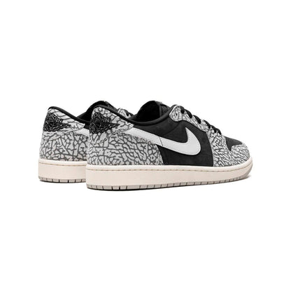 Jordan 1 Retro Low  Black Cement