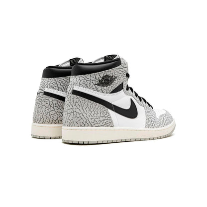 Air Jordan 1 High White Cement