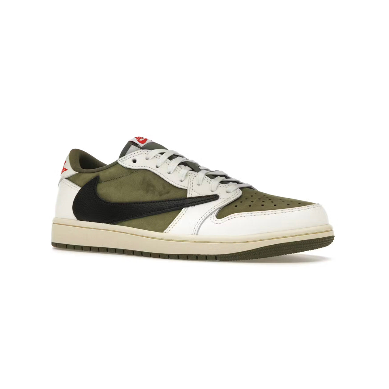 Jordan Retro 1 Low x Travis Scott Medium Olive