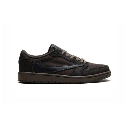 Jordan Retro 1 Low x Travis Scott Velvet Brown