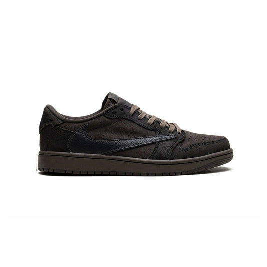 Jordan Retro 1 Low x Travis Scott Velvet Brown