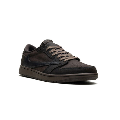 Jordan Retro 1 Low x Travis Scott Velvet Brown