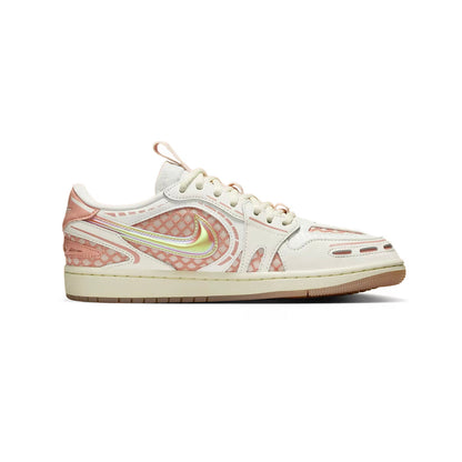 Jordan 1 Low Method of Make V3 Sail Washed Coral