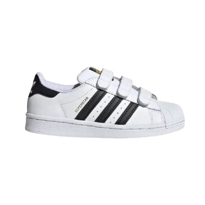 Adidas Kids Superstar White Black