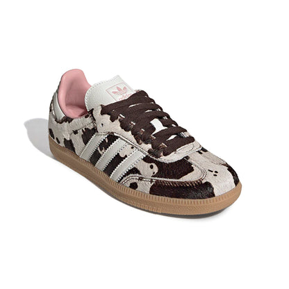 Adidas Samba Cow Print