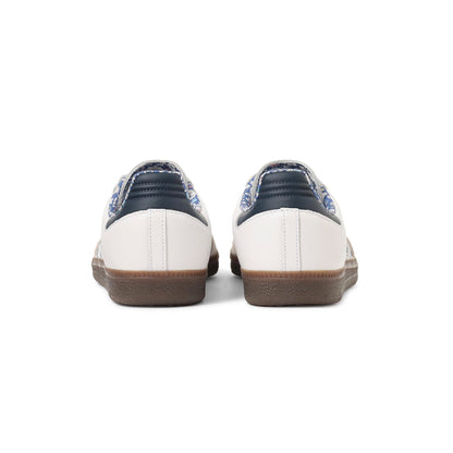 Adidas Samba x Liberty White Blue
