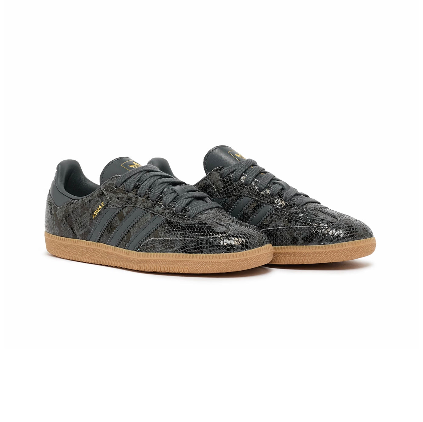 Adidas Samba OG Snakeskin Black