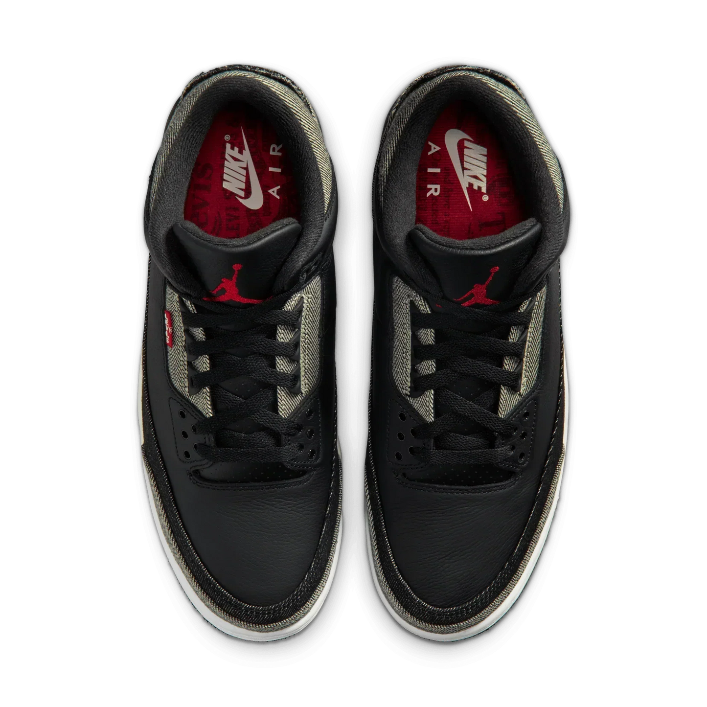 LEVI'S X AIR JORDAN 3 RETRO SP "BLACK DENIM"