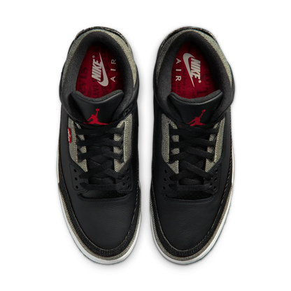 LEVI'S X AIR JORDAN 3 RETRO SP "BLACK DENIM"