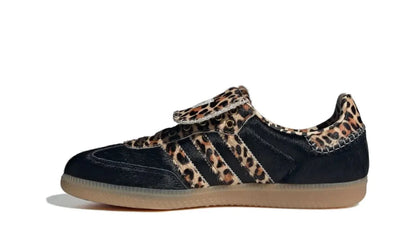 Samba LT Black Leopard Print
