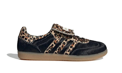 Samba LT Black Leopard Print