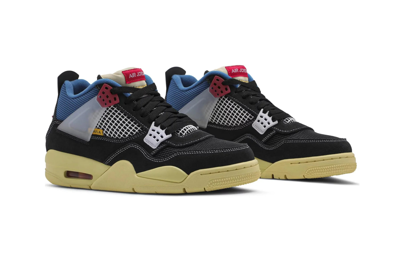 Union LA x Air Jordan 4 Retro 'Off Noir