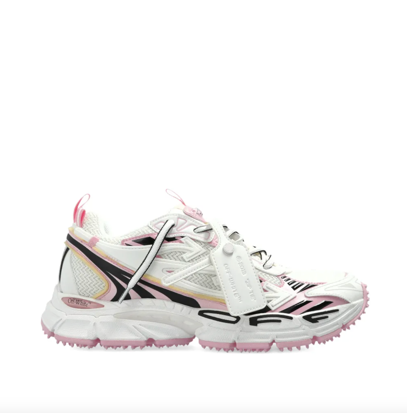 OFF-WHITE BE RIGHT - white/soft pink