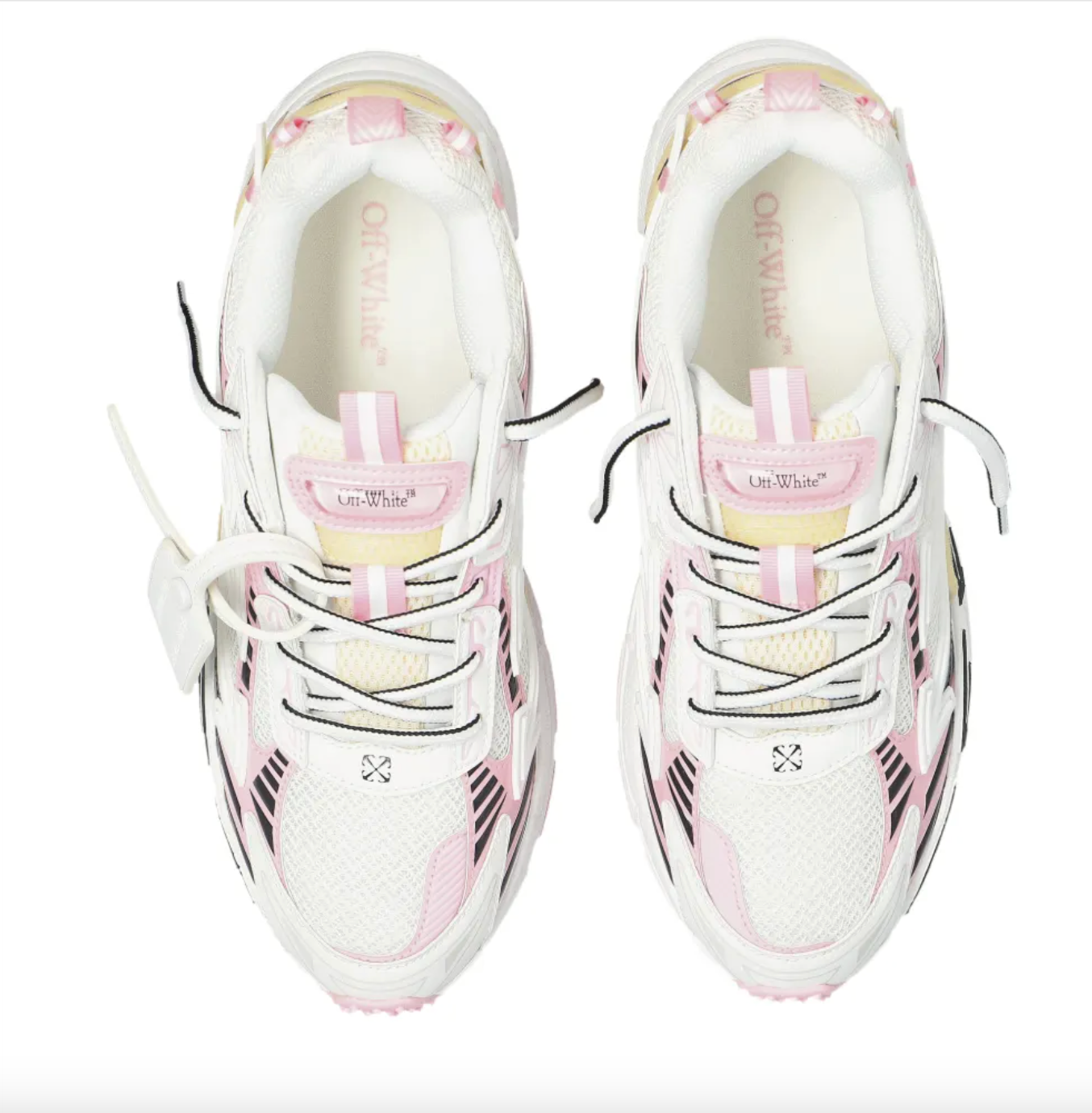 OFF-WHITE BE RIGHT - white/soft pink