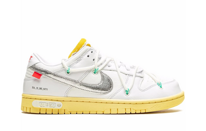Dunk Low Off-White Lot 1