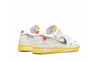 Dunk Low Off-White Lot 1