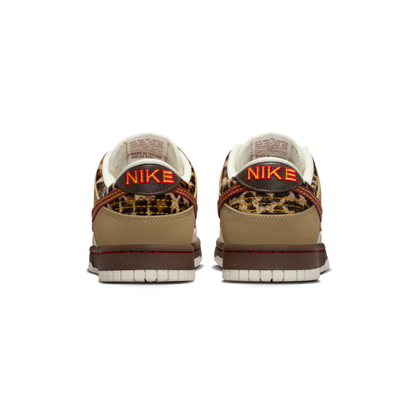Nike Dunk Low Retro Khaki Team Red Pearl White