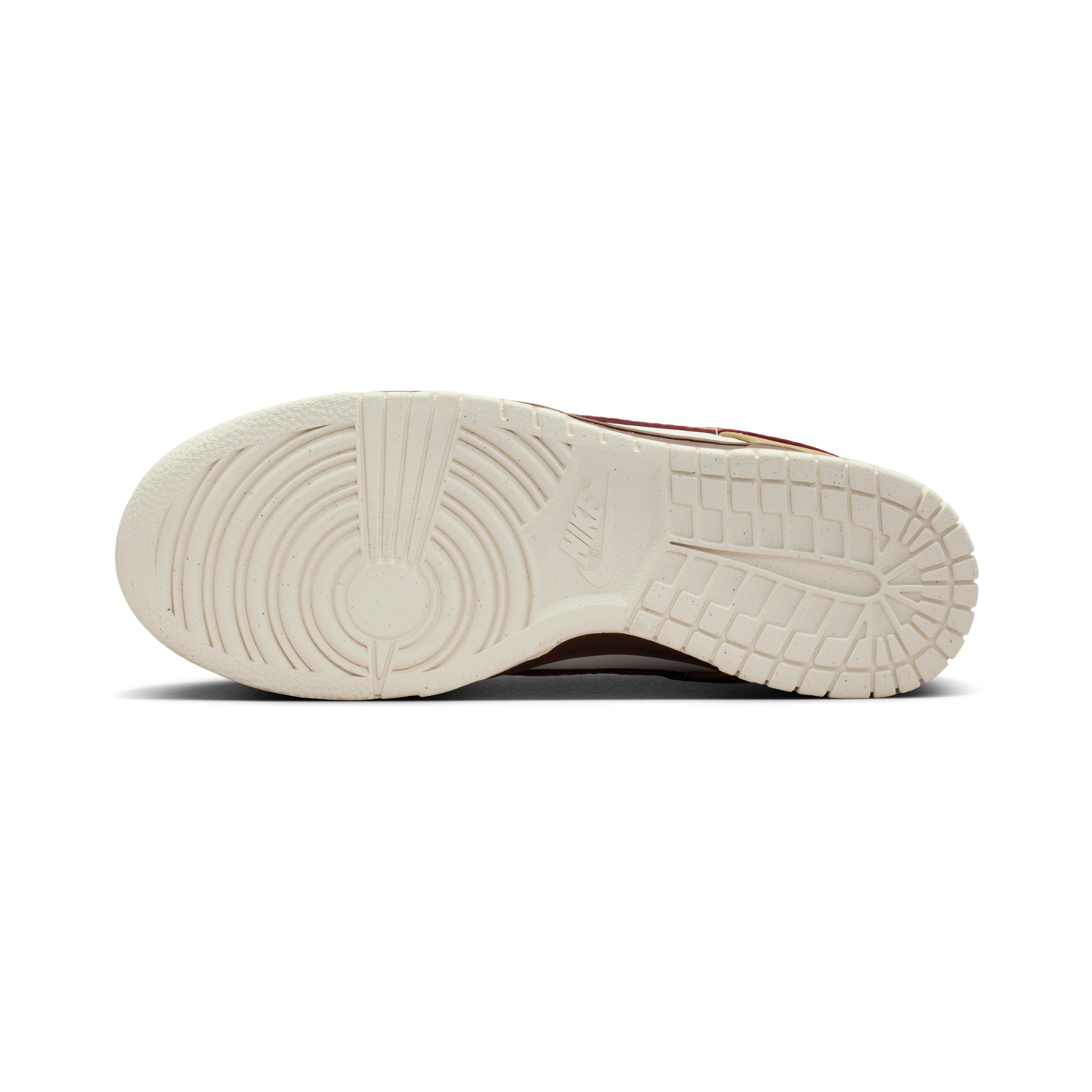 Nike Dunk Low Retro Khaki Team Red Pearl White