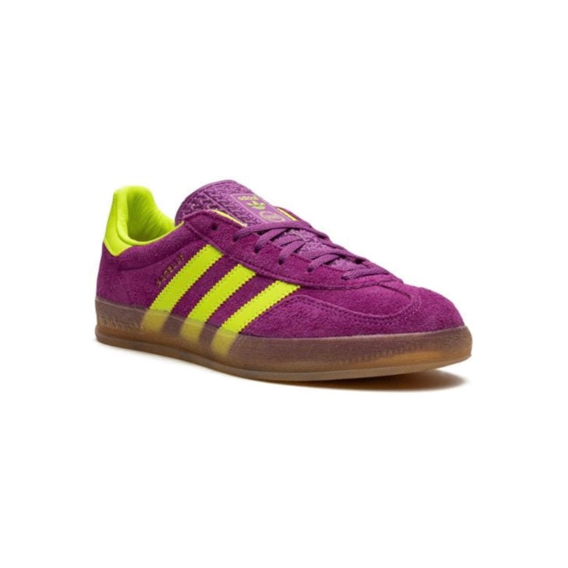 Hot Pick - Adidas Gazelle Indoor Shock Purple & Yellow