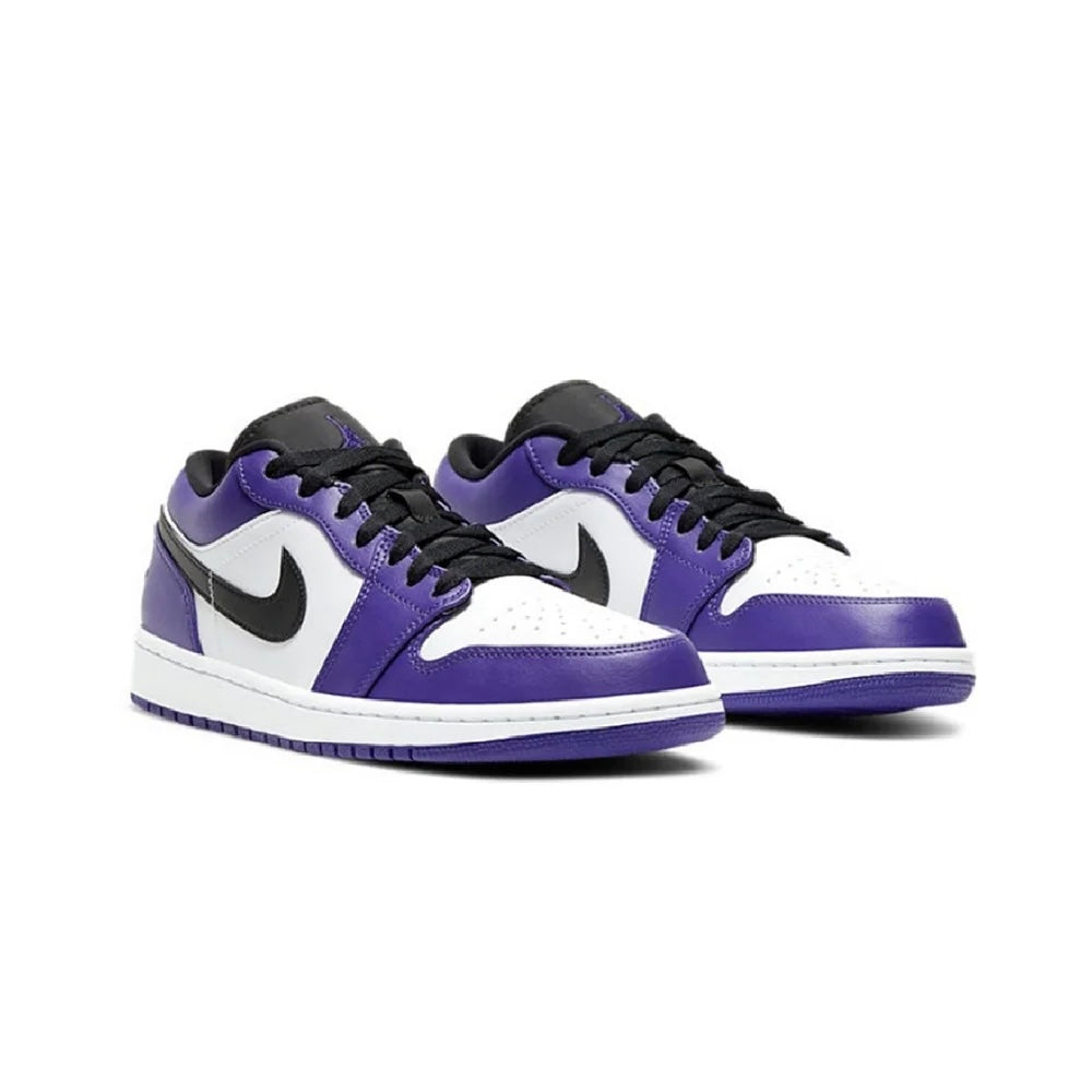 Air Jordan 1 Low Court Purple