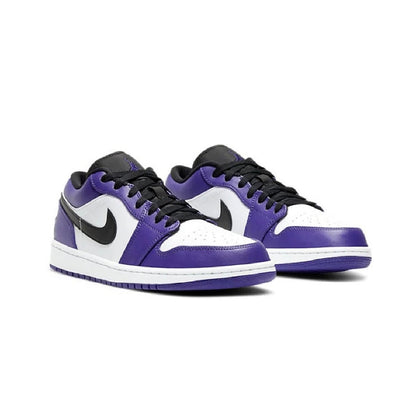 Air Jordan 1 Low Court Purple
