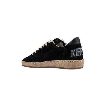 Golden Goose Ballstar Black Suede