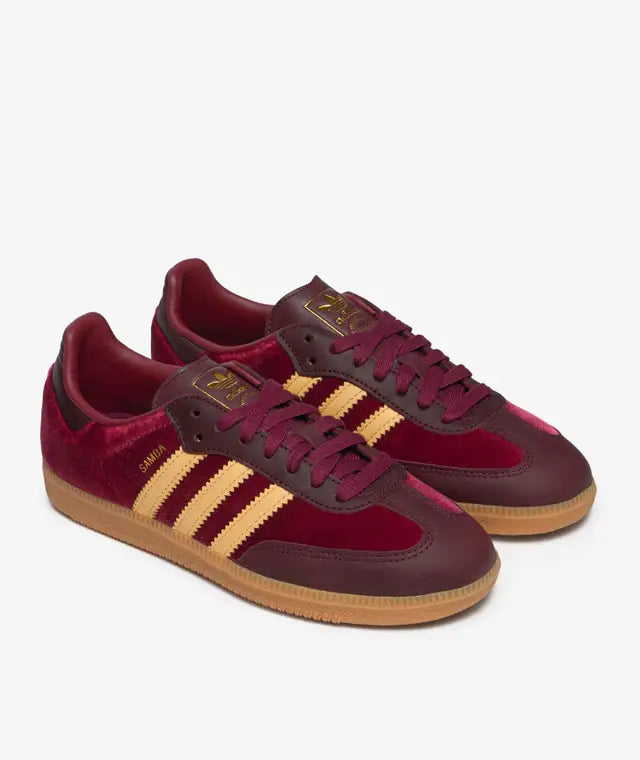 Samba OG - Shadow Red
