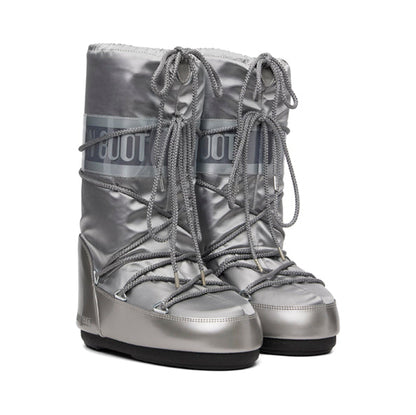 Moon Boot Icon Glance Silver