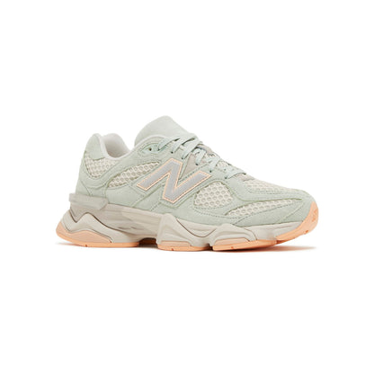 New Balance 9060 The Whitaker Group Missing Pieces Silver Moss Green
