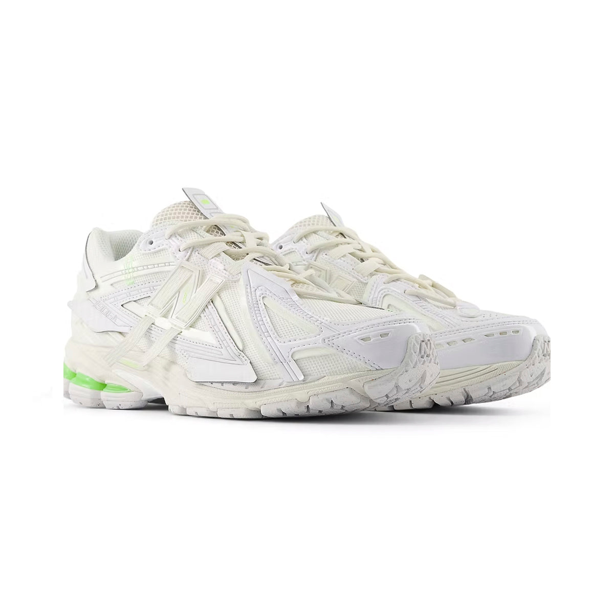 New Balance 1906A White Green Neon Pack
