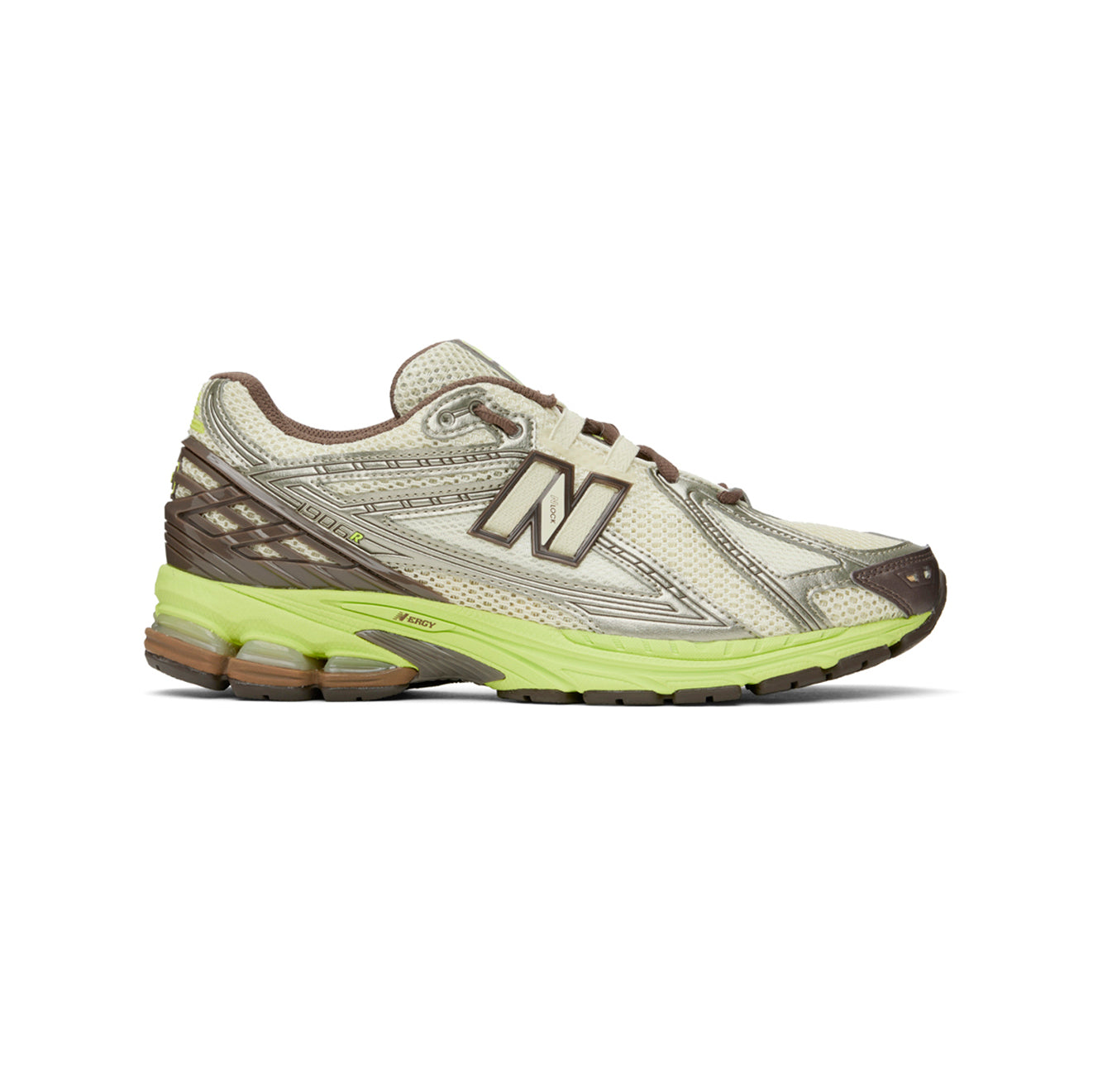 New Balance 1906 x Ssence Green Brown