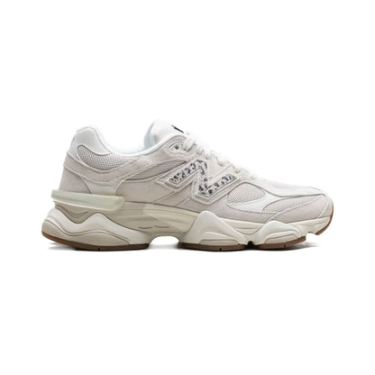 New Balance 9060 Sea Salt Leopard Print