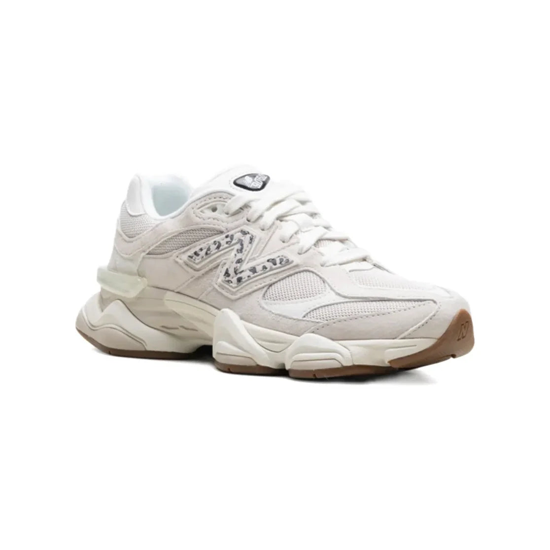 New Balance 9060 Sea Salt Leopard Print