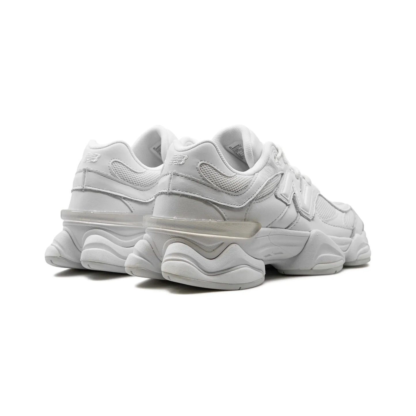 New Balance 9060 White Monochrome