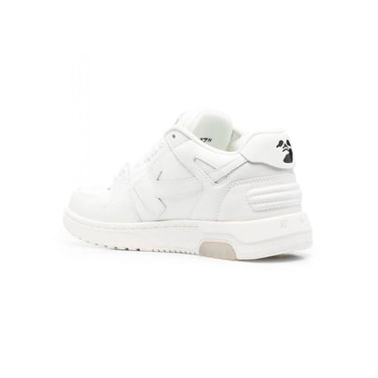Off-White Out Of Office Leather White