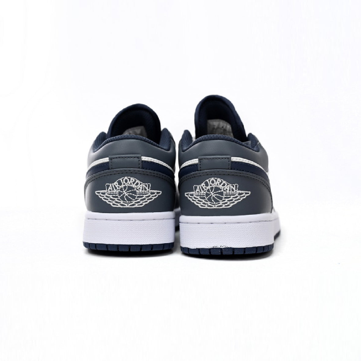Air Jordan 1 Low White Gray Orchid