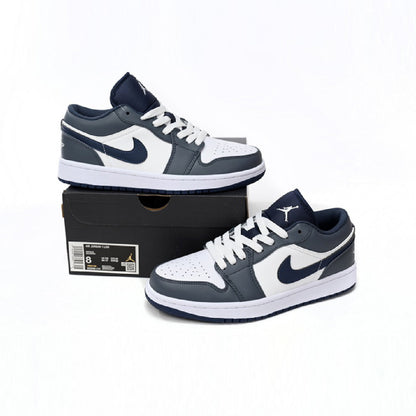 Air Jordan 1 Low White Gray Orchid