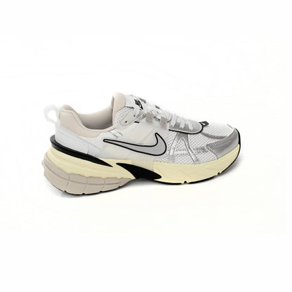 Nike V2K 3XL Summit White and Metallic Silver