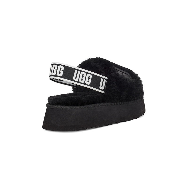 UGG Disco Slide Black